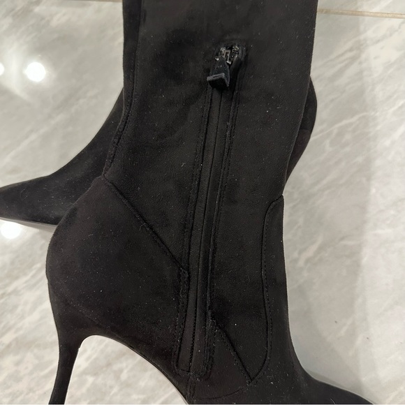 New Nine West suede boots - Picture 6 of 8